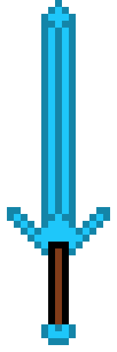 [6b6e8d] Diamond sword