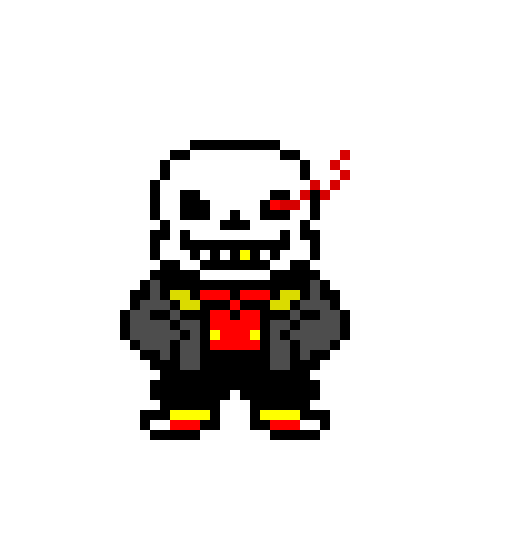 [1240b0] Complete Underfell overworld sans sprite