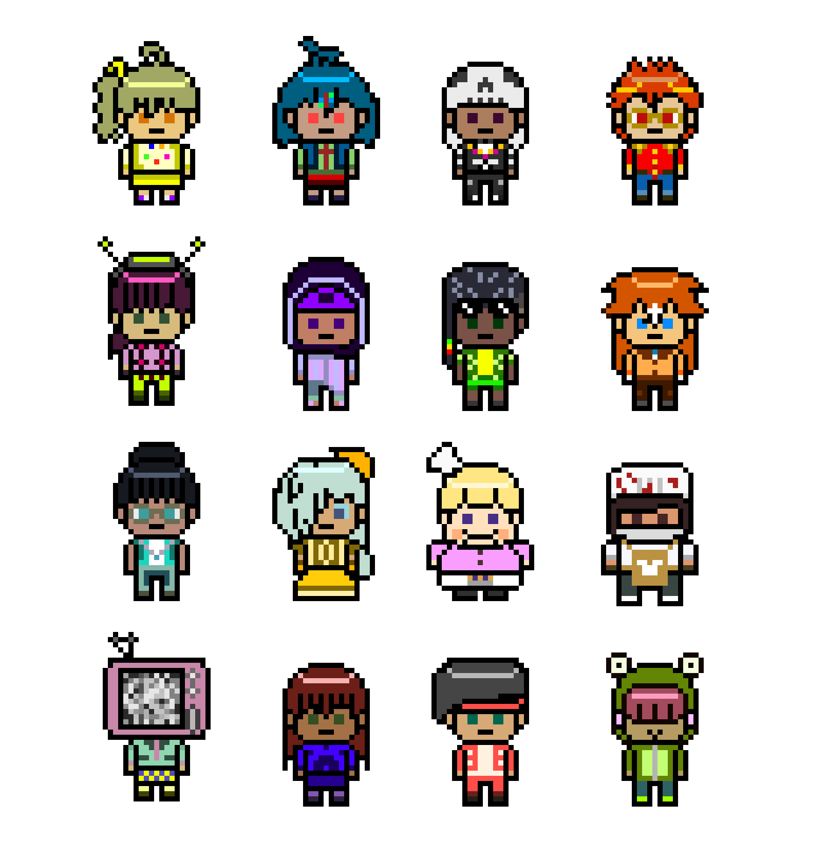 [bafe09] Danganronpa Adopts