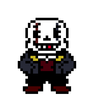 [b2d476] Sans oc' Sprite