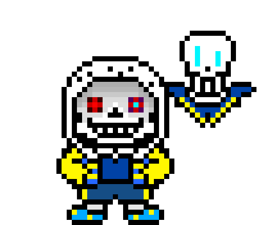 OuterDust Sans OverWorld