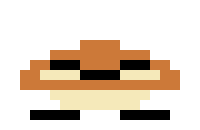 Squashed Goomba