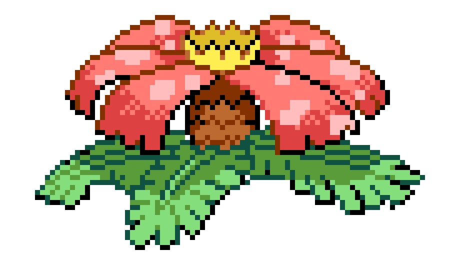 [9664c4] Venusaur (UNFINISHED)
