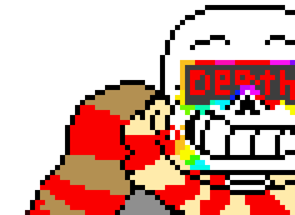 [bb419c] What boss is in here - Fresh!Ink sans