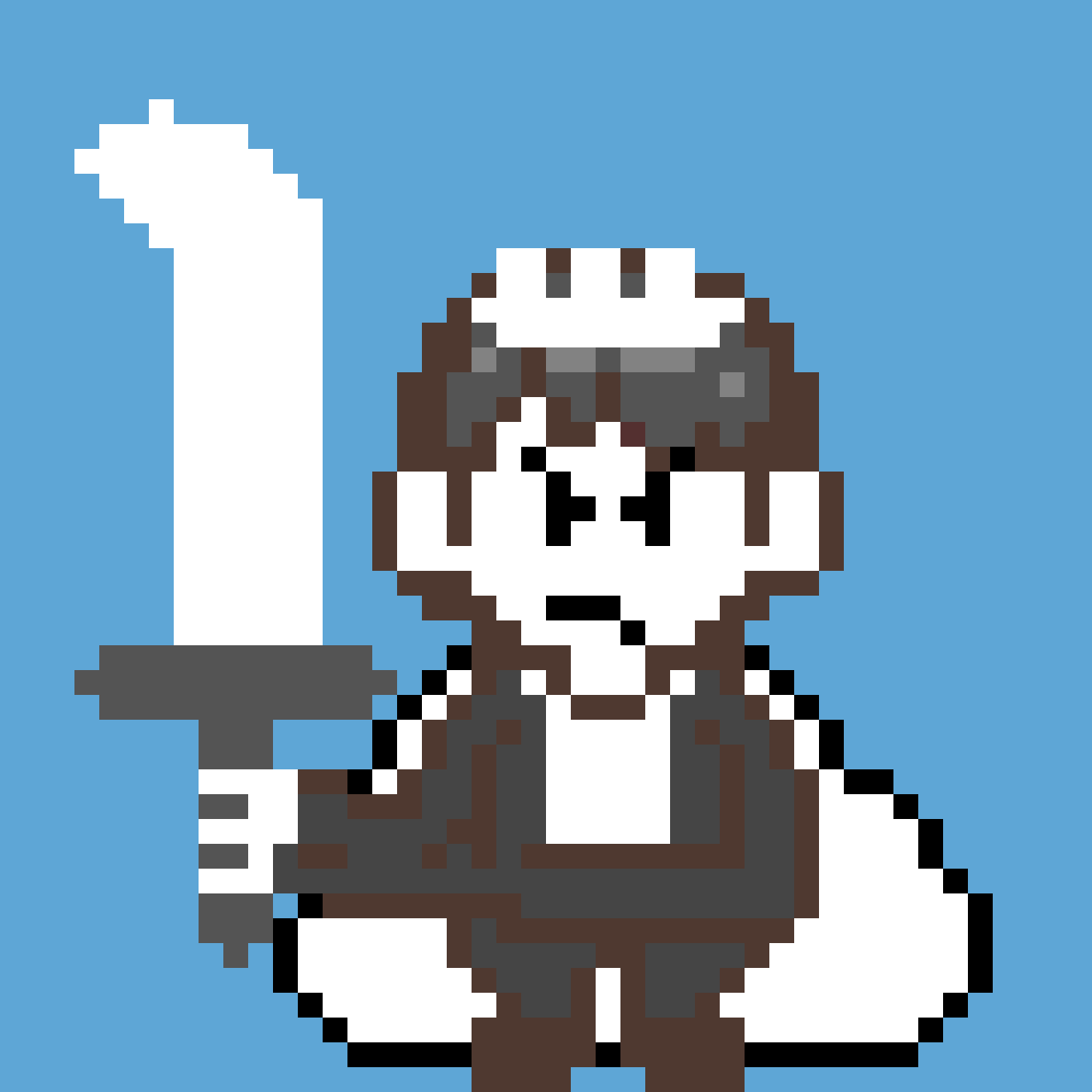 [9664c4] Ben in undertale