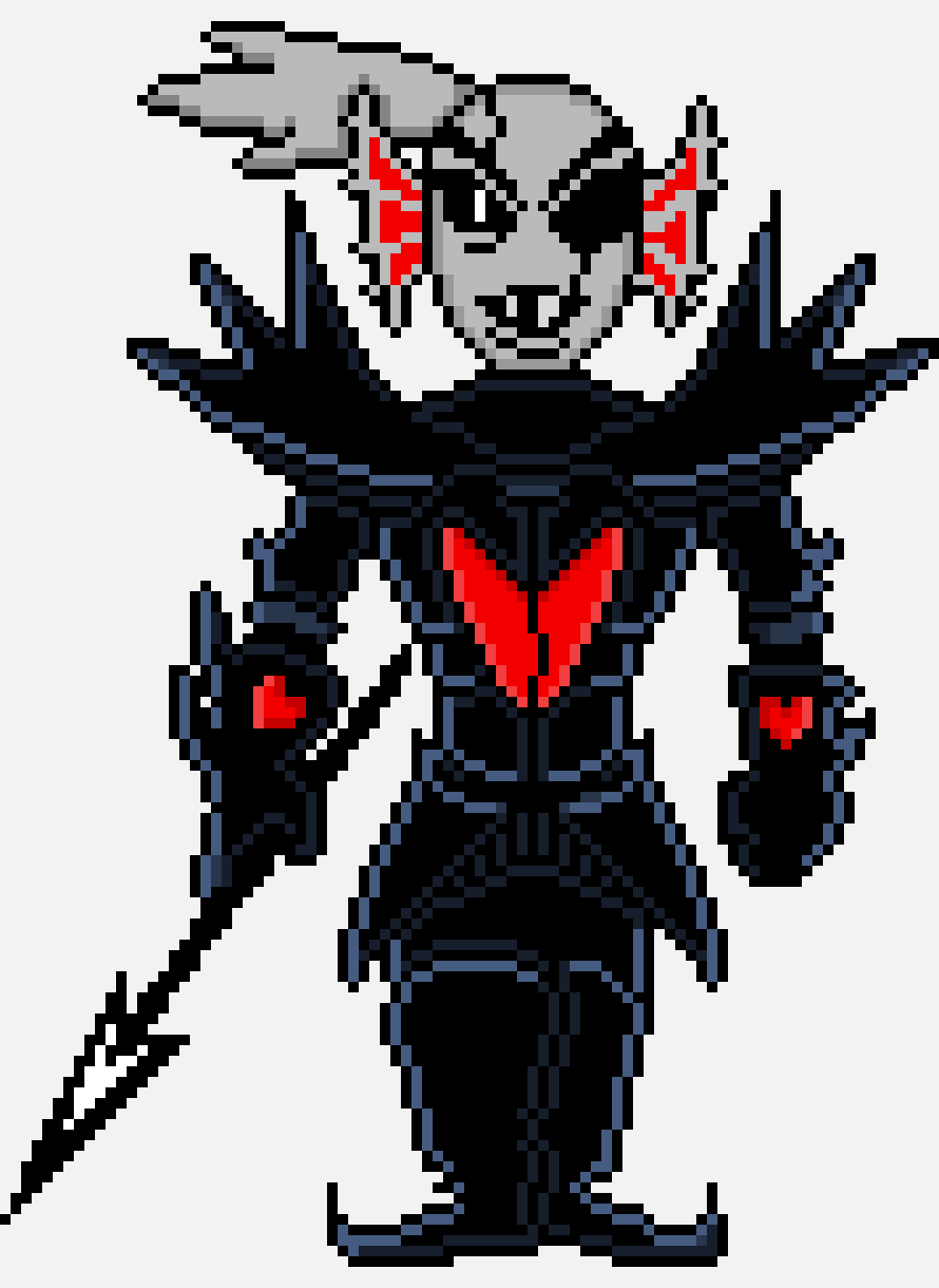 Underlost Undyne The Undying