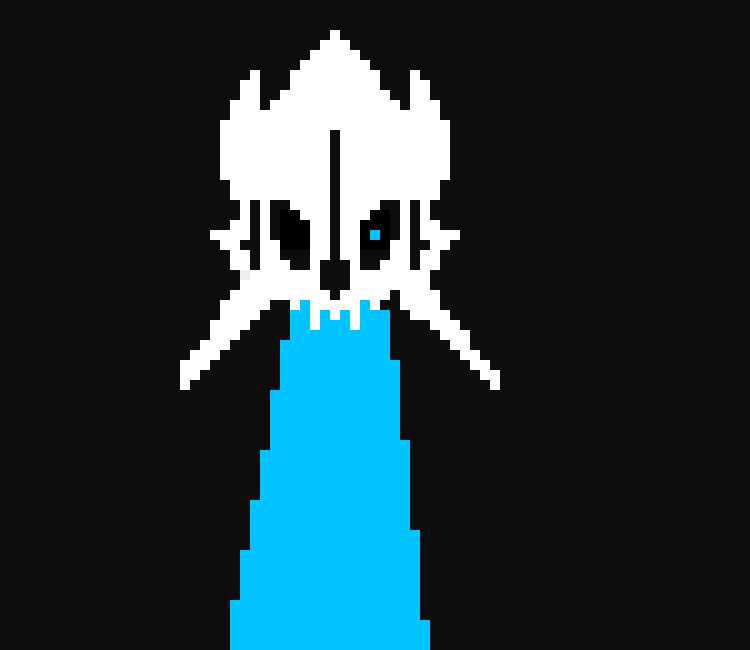 [9664c4] Gaster Blaster Firing