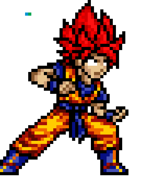 [993fcc] Dragon Ball Z - Goku SSJ Infinity 