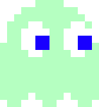 [9664c4] Kinky Pac man ghost