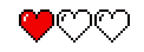 1 coeur