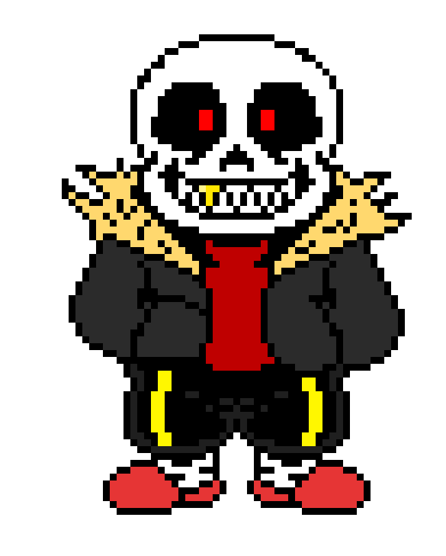 [16a8f7] sans is happy