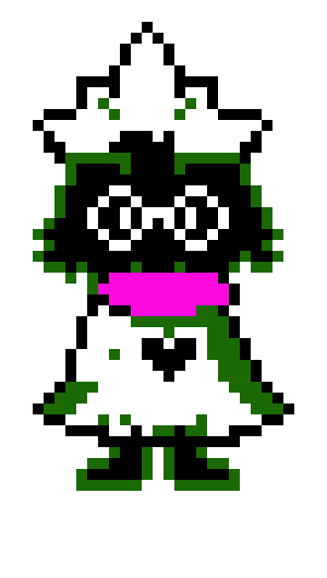 [96ebb7] ralsei first art