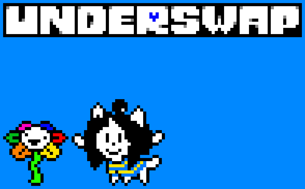 UnderSwap Temmie and Floe