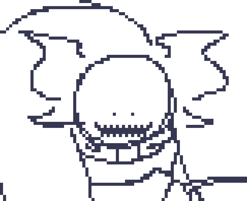 [fbf0df] lowkey if you gave me symbols i could turn them into character designs or concepts for no reason because yeah