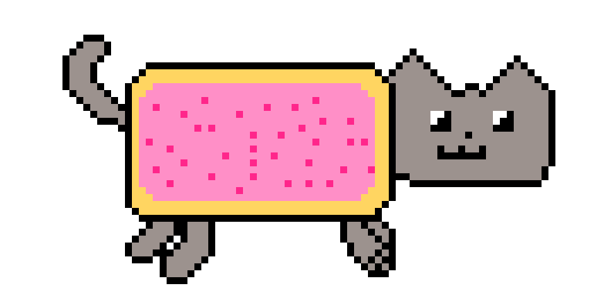 [0d9123] nyan cat