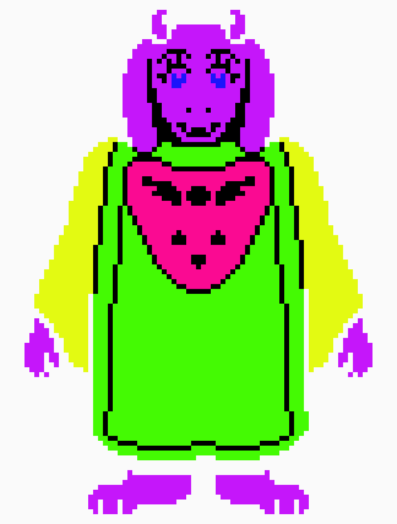 [d90d0f] Toriel