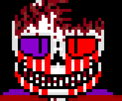 [e8cb42] the whole mouth and 4 eyes thing is because the more LV you get the more your body morphs