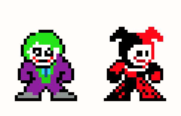 [9664c4] Joker and Harley