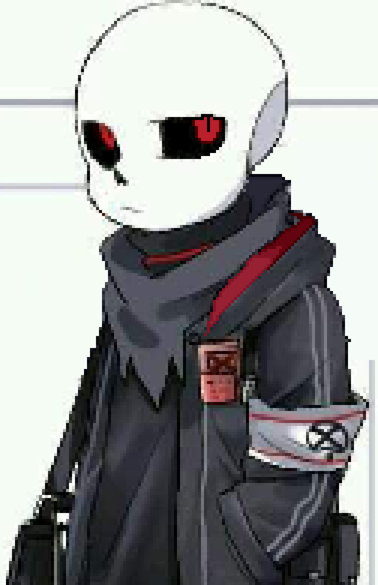 [b63bdb] *standing next to the hospital bed* so what's with the mechanical leg?