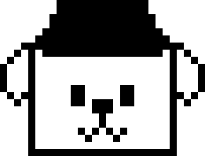 [d8cfc9] Box Dog (head/icon)