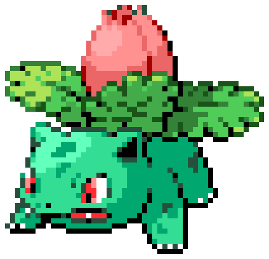 [9e85ca] Ivysaur, Pokémon