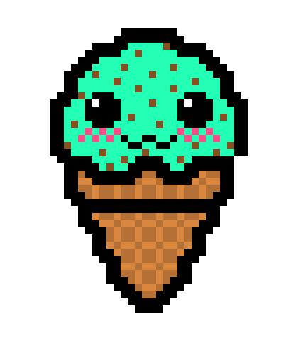 [9664c4] Kawaii Ice Cream