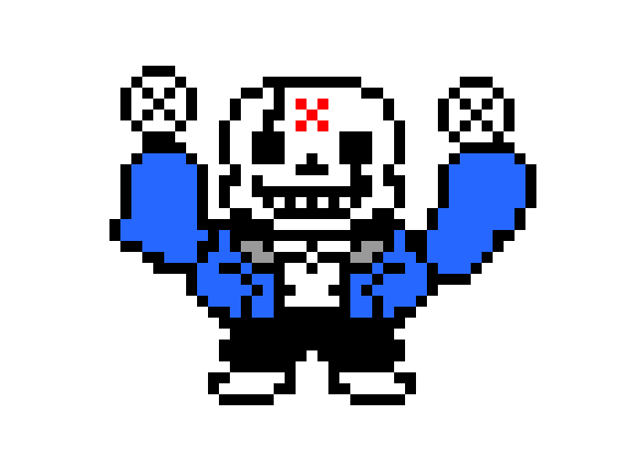 [e4f013] Sans' Sprite