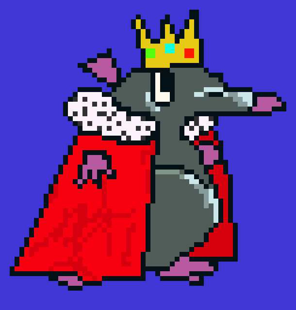 [1c494a] Royal Rat