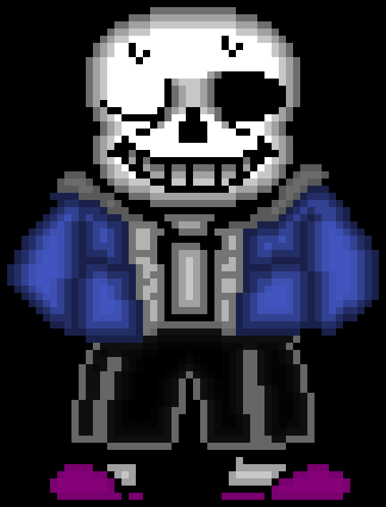 [670d58] Sans (Genocide)