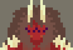 [816c09] *It stares at you as you come closer. Kyle slowly grabs his crossbow*