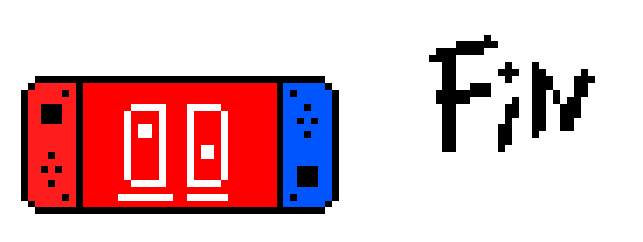 [9664c4] Nintendo Switch w/ Neon red Neon blue Joy-Cons