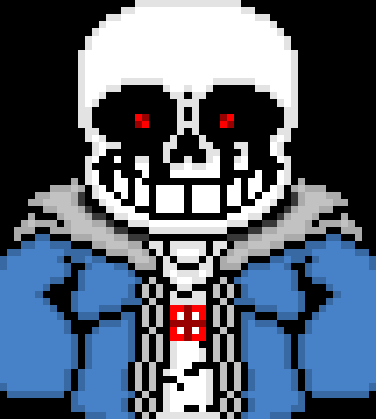 [b7db12] murderer sans phase one(killer after murder time trio)- amongus man