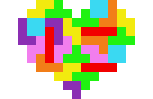[9664c4] Tetris Heart