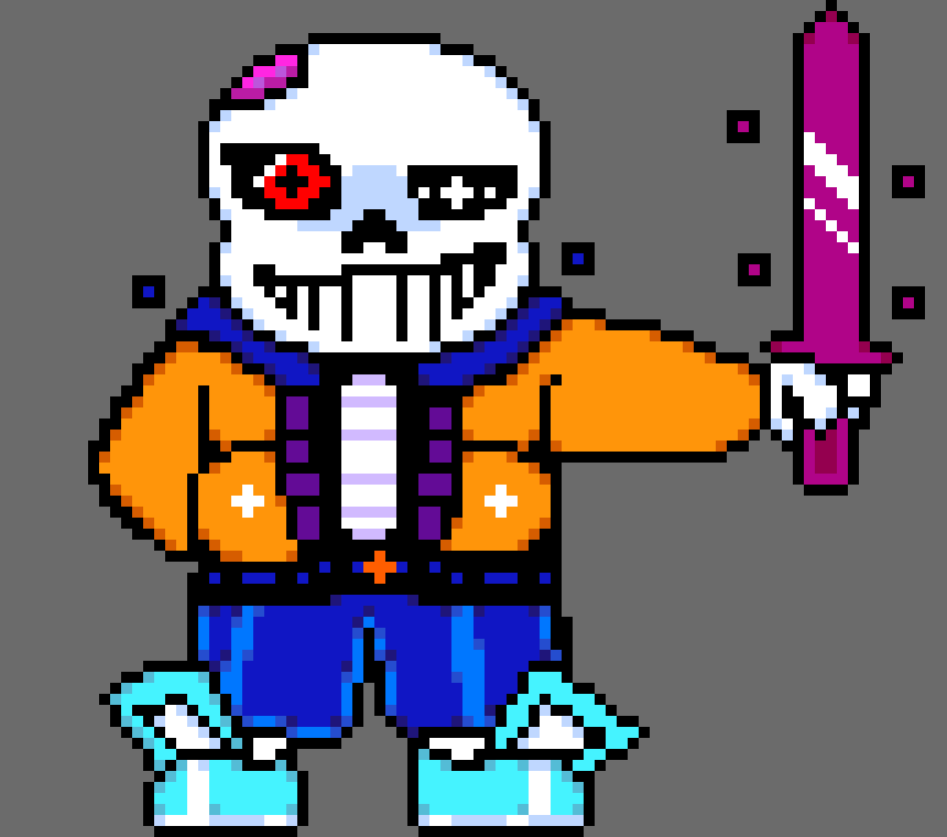 [b85df3] Sans has drip