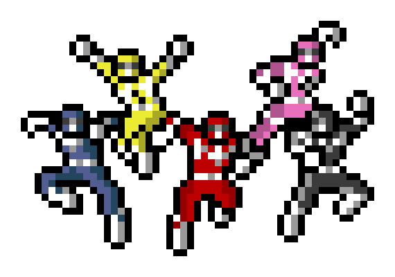[9664c4] Power Rangers