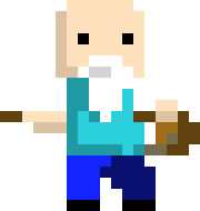 [a642b4] Old Man Lunge 4