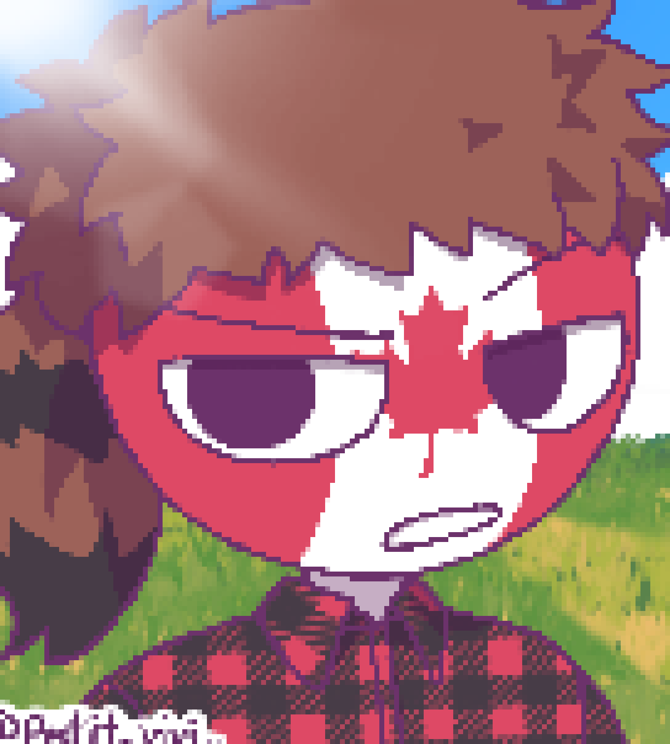 [b63bdb] O Canada! Our home and native land! True patriot love in all of us command. With glowing hearts we see thee rise, The True North strong and free! From far and wide, O Canada, we stand on guard for thee. God keep our land glorious and free! O Canada, we stand on guard for thee. O Canada, we stand on guard for thee.