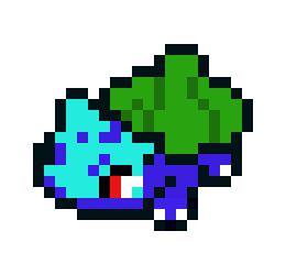 [1aa15b] Bulbasaur