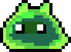 [25c57d] Baby Grass Slime