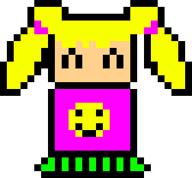 [9664c4] Little Girl Happy