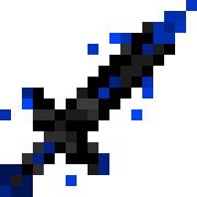 [0b3e5e]  blue tipped bedrock blade