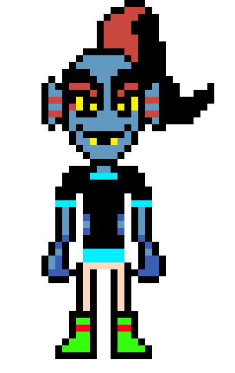 [6ee8c2] Dark Fate Tale Undyne