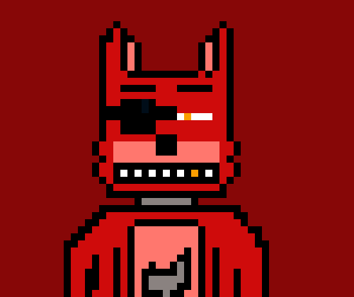 [b9de0d] im back from seeing the night guard pissing into a cup.....WHAT THE HELL?  - foxy the pirate