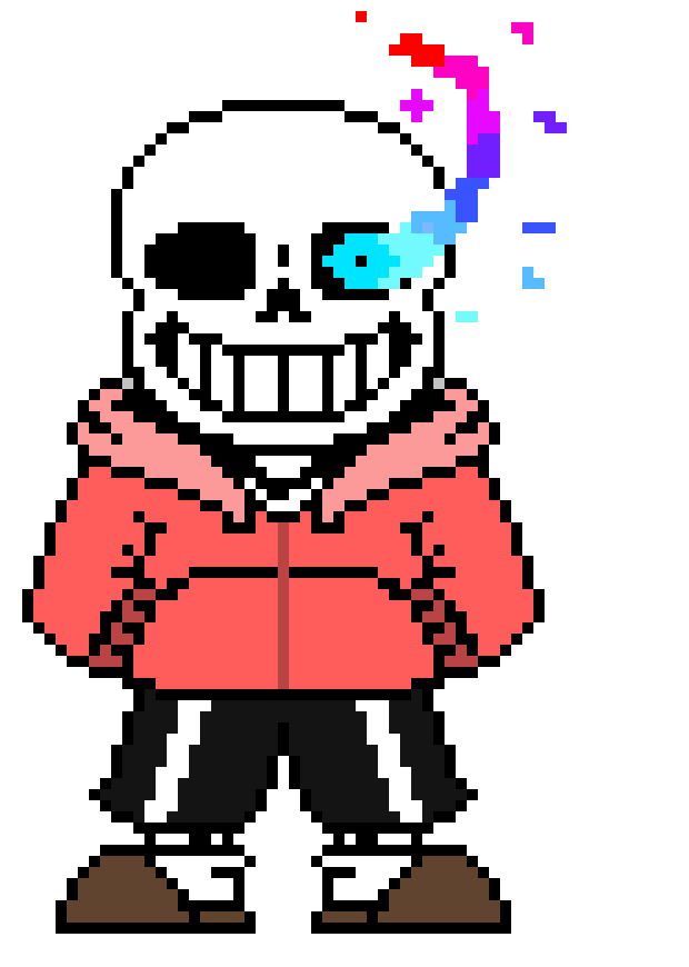 [9664c4] sans is filled with determination