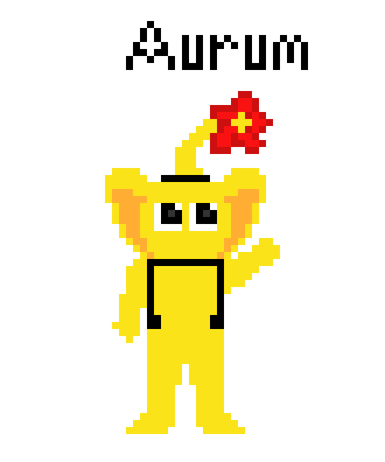 [c6635b] aurum pixel art