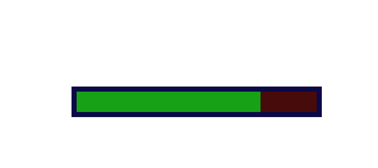 [8da107] Game Healthbar
