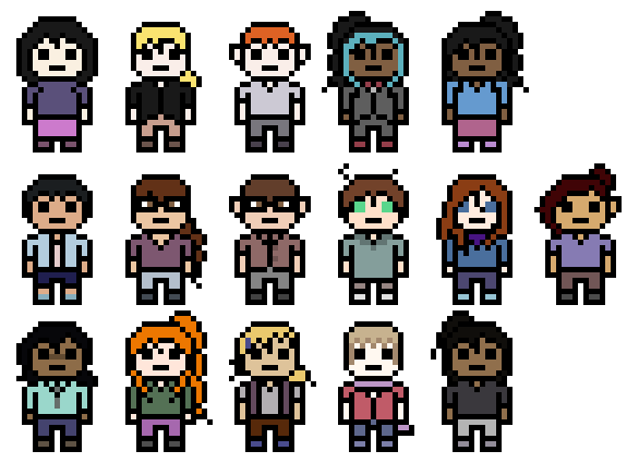 [9664c4] Gallery Roster Pix