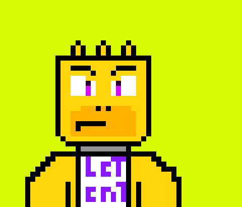 [b9de0d] i dont want them seeing you... - chica the chicken