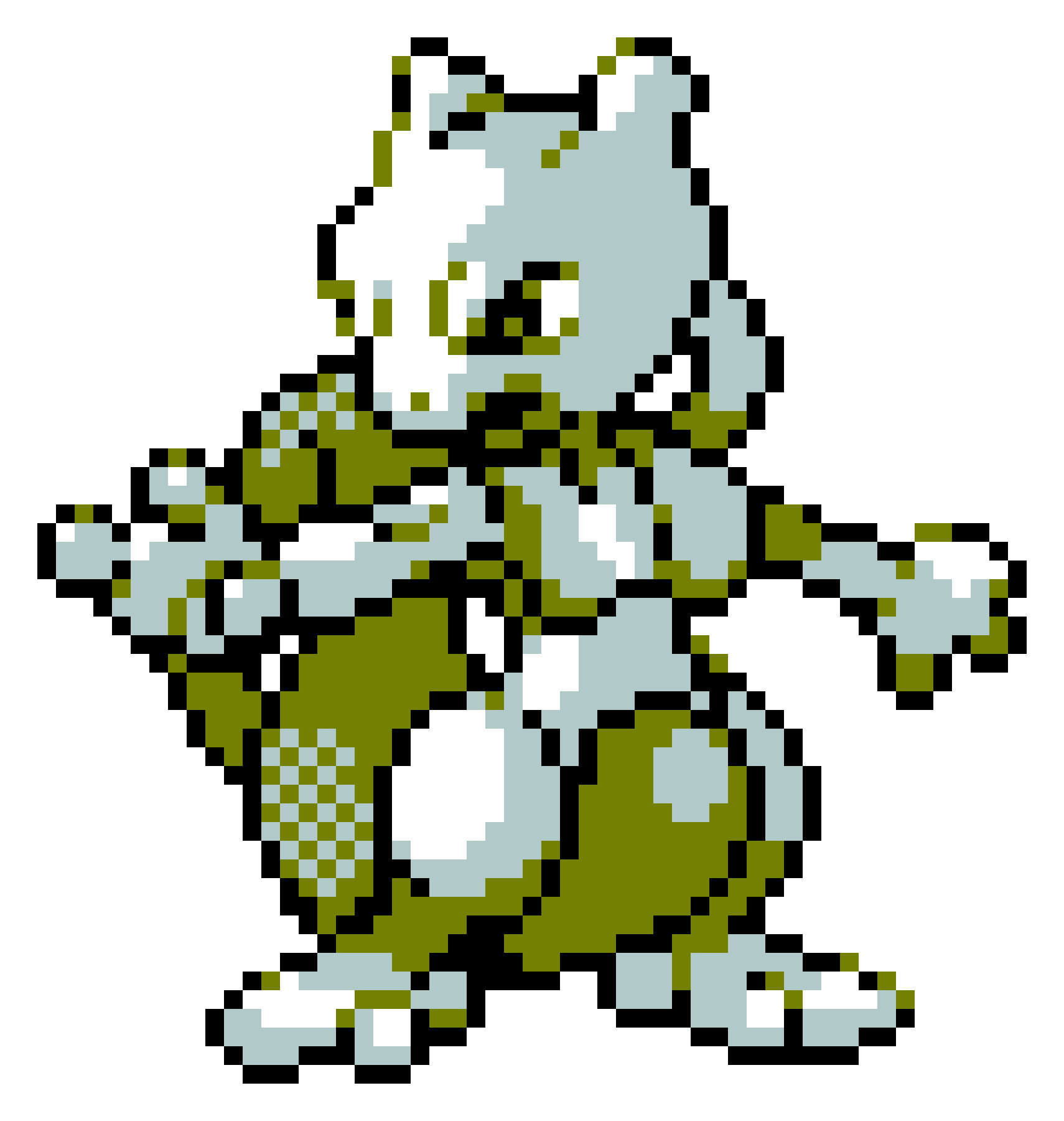 [0fc27d] Shiny Mewtwo (Gen 2)