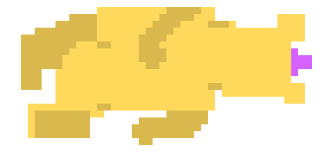 [13e38d] dead fredbear sprite 